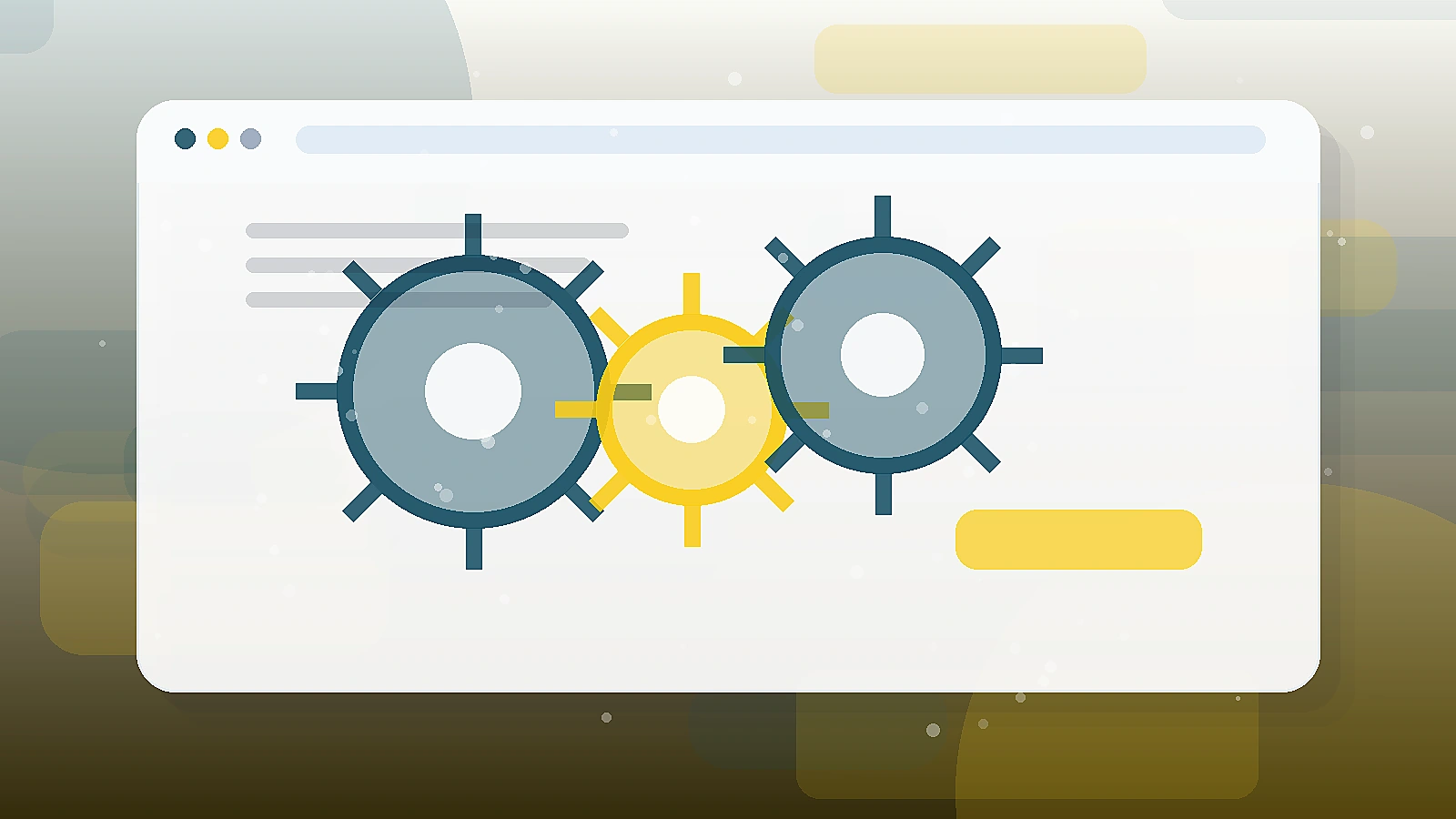 Illustration originale pour maintenance site web Maroc