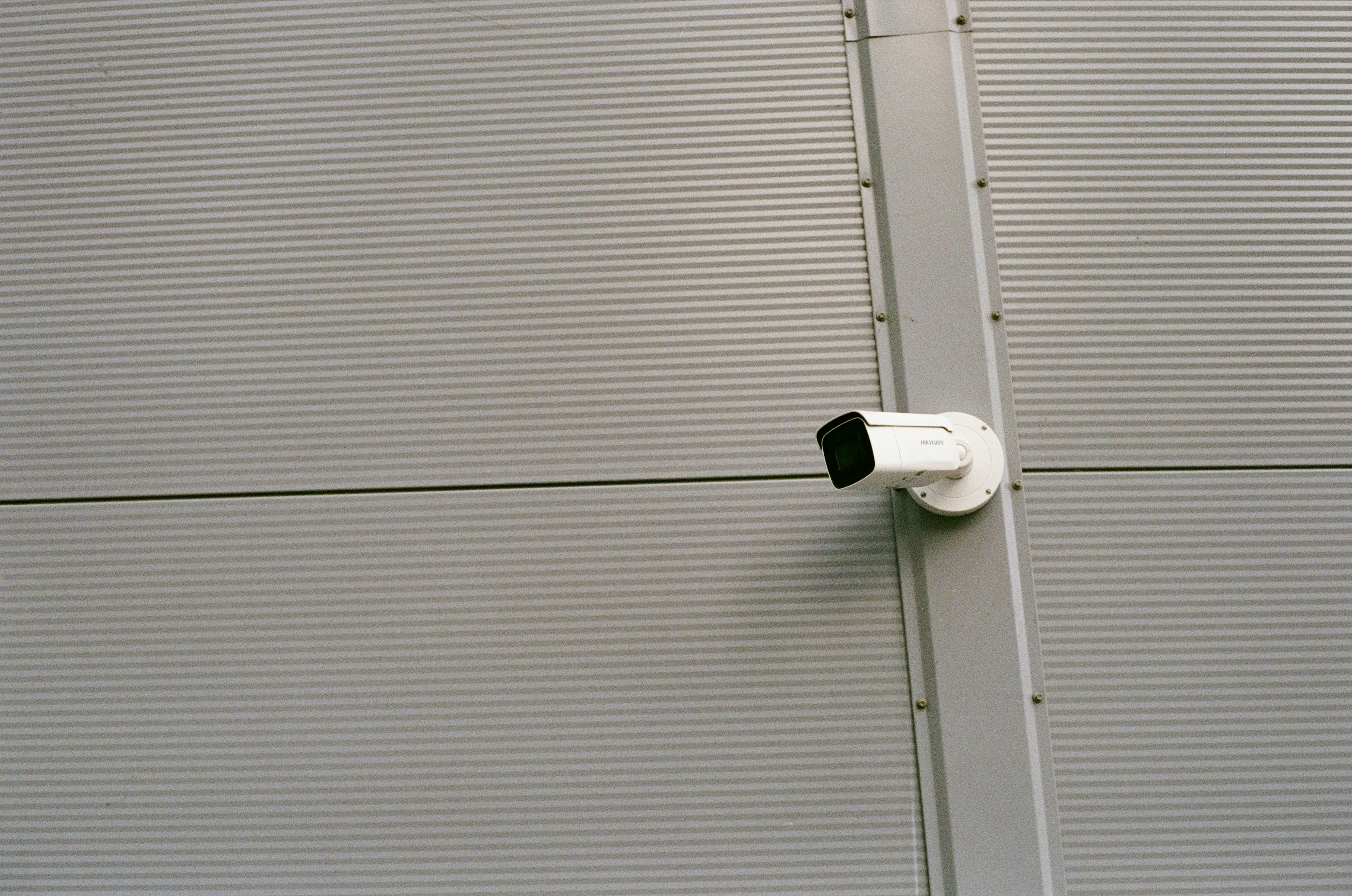 Caméra de surveillance à Marrakech