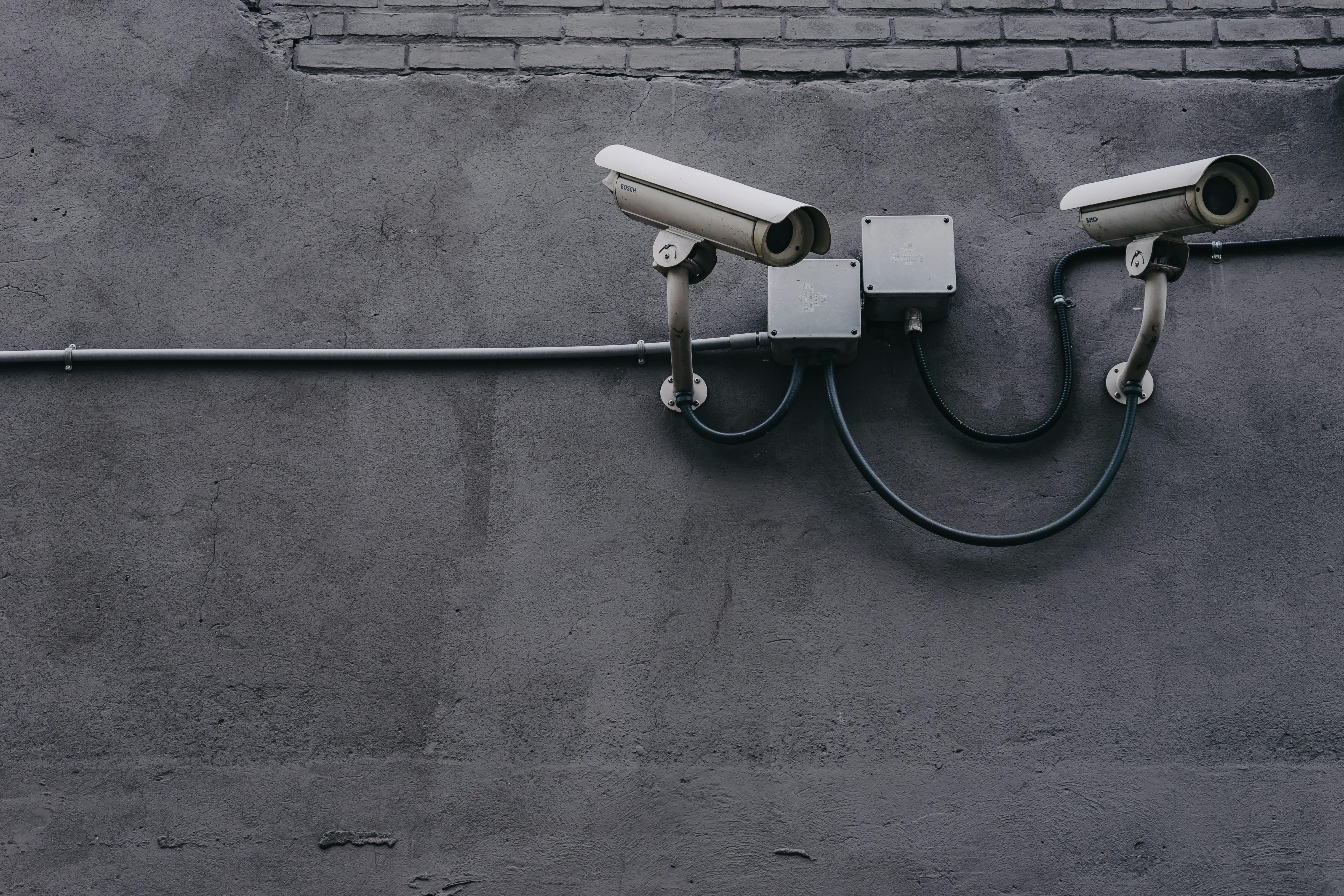 des caméras vidéosurveillance