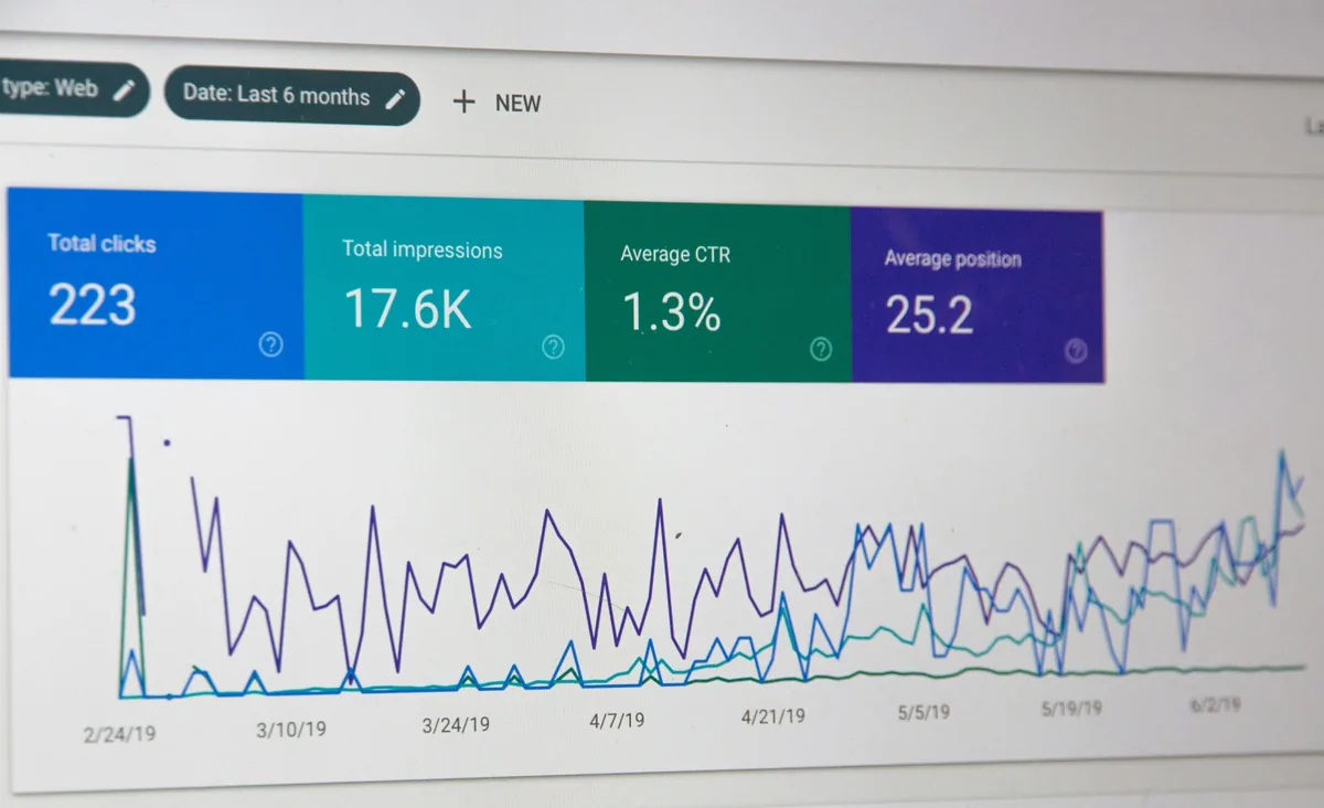 Analyse des statistiques et des performances d’un site.