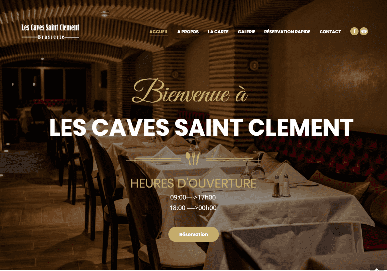Les Caves Saint Clement Site Web Marrakech