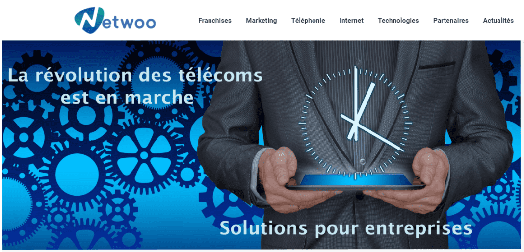 NetWoo Site Web Marrakech