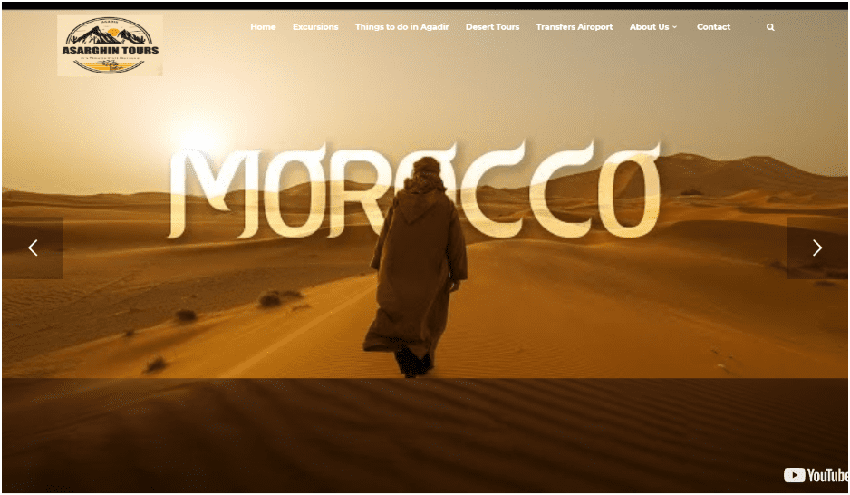 Asarghin tours Site Web Marrakech