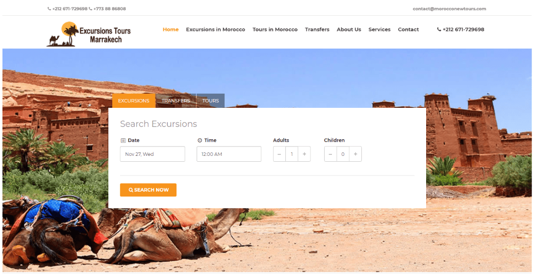 Excursions Tours Marrakech Site Web Marrakech