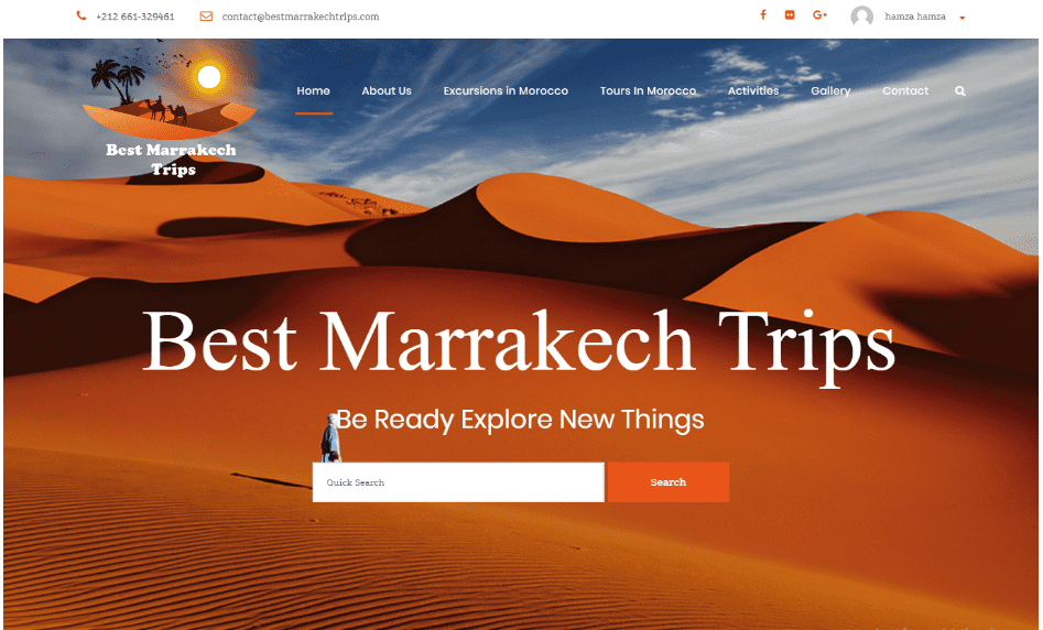 Best Marrakech Trips Site Web Marrakech
