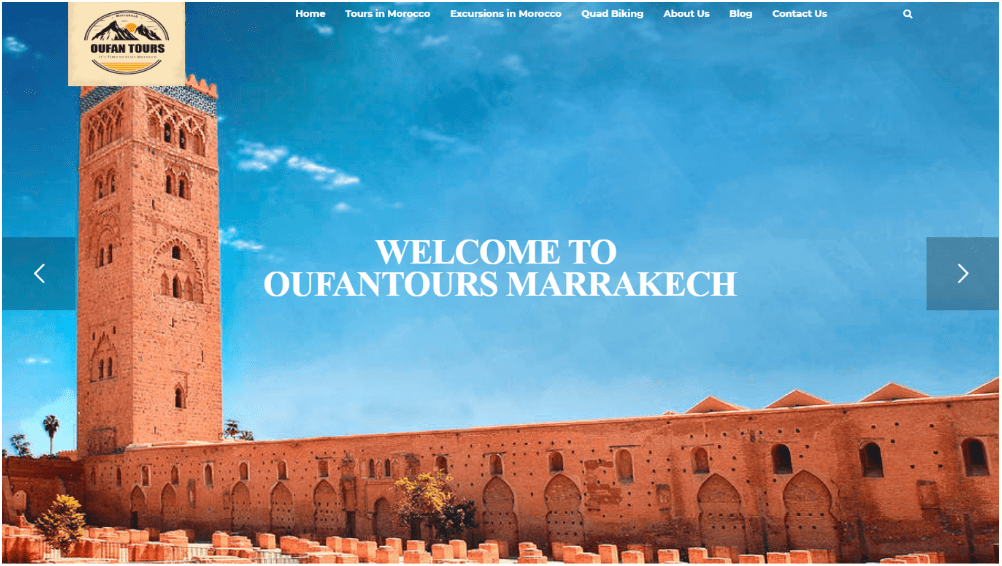 Oufan Tours Marrakech Site Web Marrakech