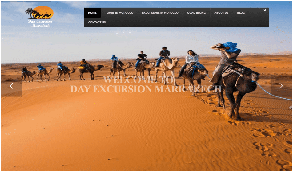 Day Excursion Marrakech Site Web Marrakech